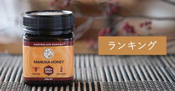 Australia's Manuka］アクティブマヌカハニー MGO100+500g