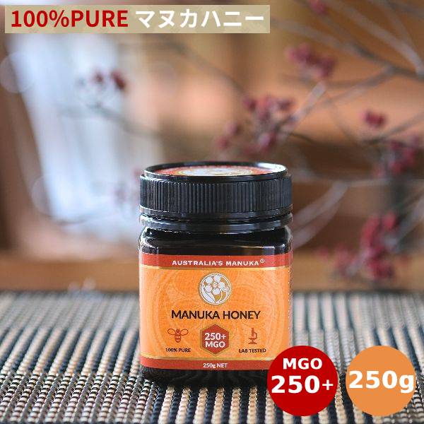 Australia's Manuka］アクティブマヌカハニー MGO250+250g